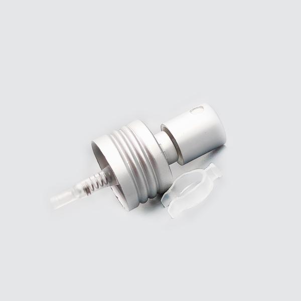 Cylinder Perfume Dispenser Pump 0.1cc 28mm 28 400 Mist Sprayer ODM  Blue