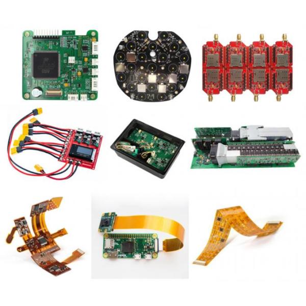 Multilayer 1OZ EMS PCB Assembly Lead Free Immersion Gold PCB