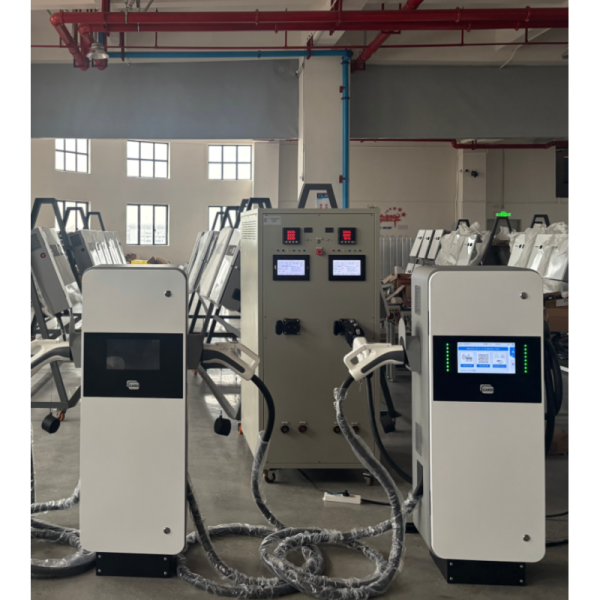 80kW EV DC Quick Charger with CCS2 CCS1 GBT Standards and OCPP1.6 Compliance for Fast Level 3 Charging