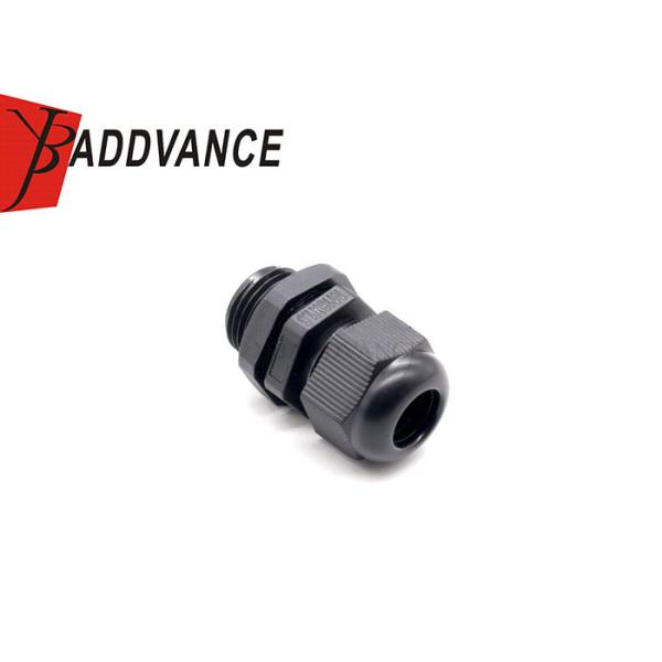 Железа кабеля проводки провода соединителя цвета автомобильного нейлона M18X1.5 пластиковая черная