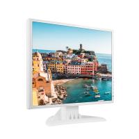 Moniteur à écran LCD médical de 17 pouces Hopestar 1280 * 1024 Entrées AV en couleur blanche