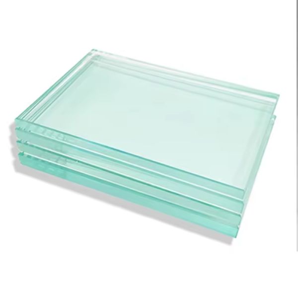 12mm Hollow Low E Float Glass Panel Noise Reducing Curtain Wall System