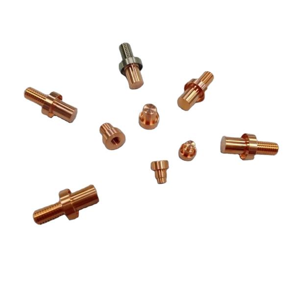 Части для высокоточного холодного формования Алюминиевая латунь OEM Части для холодного формования