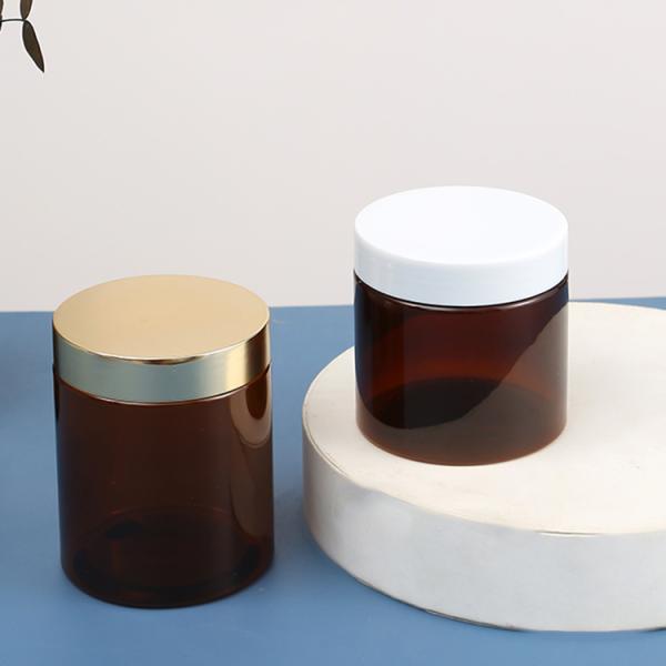 White Matte Butter Face Sample Cream Packaging with Customized Colors and Matching Heat Induction Liner