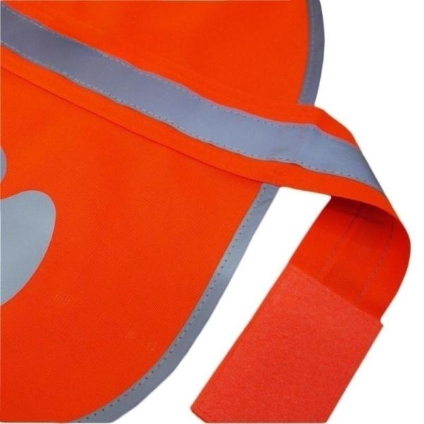 Найлоновая рефлекторная жилетка для домашних питомцев для собак Hi Vis Vest с закрытием Velcro для маленьких собак