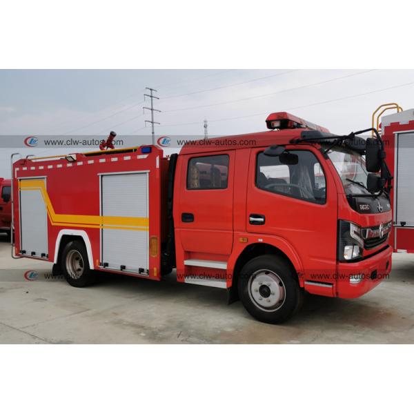 Dongfeng 4X2 6 Wheeler 5000L Firefighting Truck