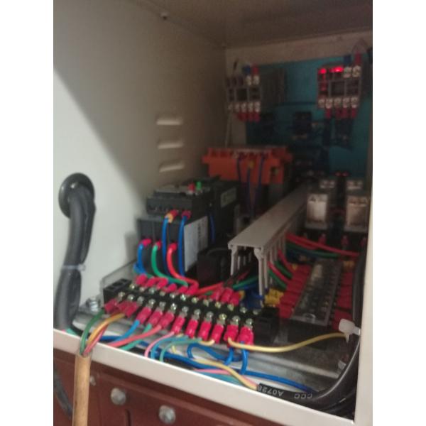 2HP Motor 6W Collect Motor 305kg Net Weight Nylon Zipper Teeth Coiling Machine for Apparel and Footwear