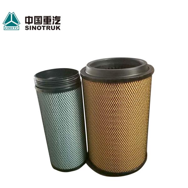 Used Sinotruck Howo Truck 371hp 6 Cylinder WD615 EURO 2 Diesel Engine Assembly Performance Can Reach The 90% Steel Material