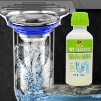 Líquido de limpeza inclusivo 500ml/Bottle líquido do dreno do removedor da obstrução da graxa de 80%