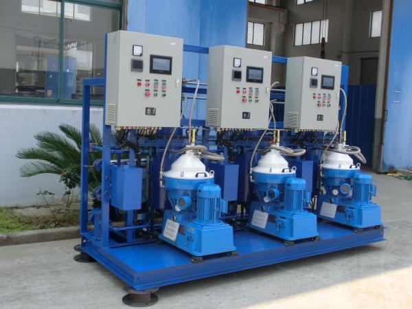 Disc Stack Separator - Centrifuge For Heavy Fuel Oil Separation / Purification