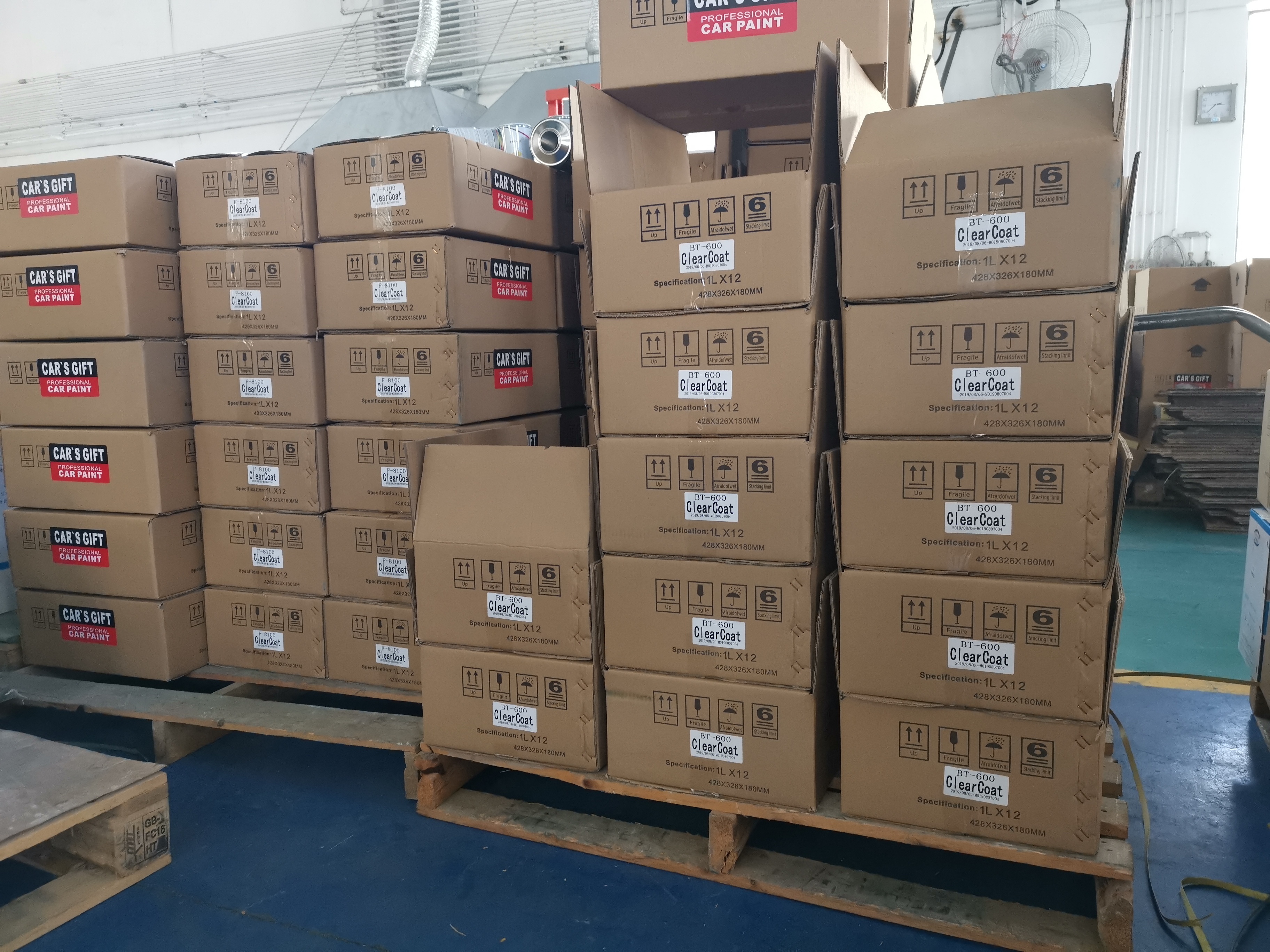 High Coverage 1K Vehicle Coating, Stable Batch Color & Custom Packaging Available Car Paint