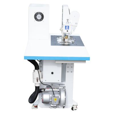 Double Faced Wool Fabric Iron Machine 550W 220V Industrial