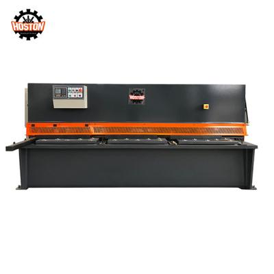 Máquina de corte de chapas de aço hidráulico de alta qualidade de corte de aço inoxidável 6x3200mm
