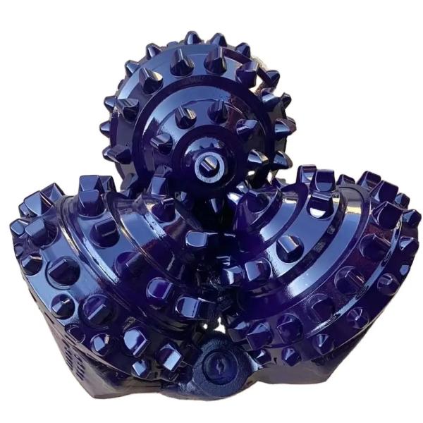 High Performance 9 inch Three Roller Cone Drill Bit for Rock Drilling Industry