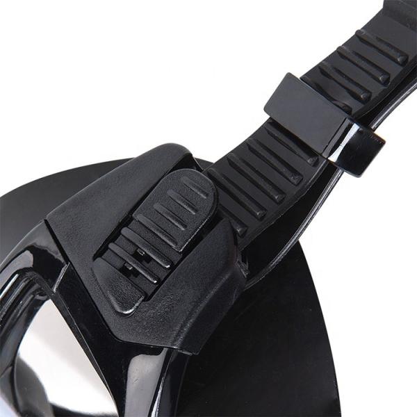 Universal Black Pink Snorkel Mask Set Breathing Tube anti fog