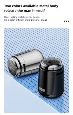 ES20  Waterproof Electric Shaver With LED Screen And 3.5h Charge Time For Smart Grooming