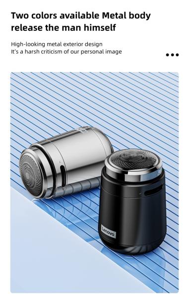 USB Charging SmartLife ES20 Electric Shaver With IPX6 Waterproof