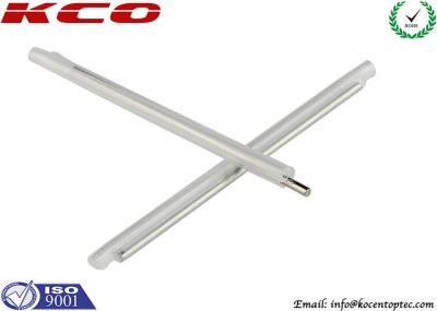 Únicas ferramentas de fusão da luva de proteção do cabo de fibra ótica do ANIMAL DE ESTIMAÇÃO do tubo 60mm