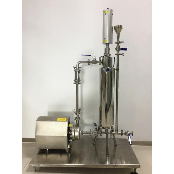 Ультразвуковое рассеивание графена Интеллектуальное оборудование 20 КГц Промышленная жидкая сонохимия