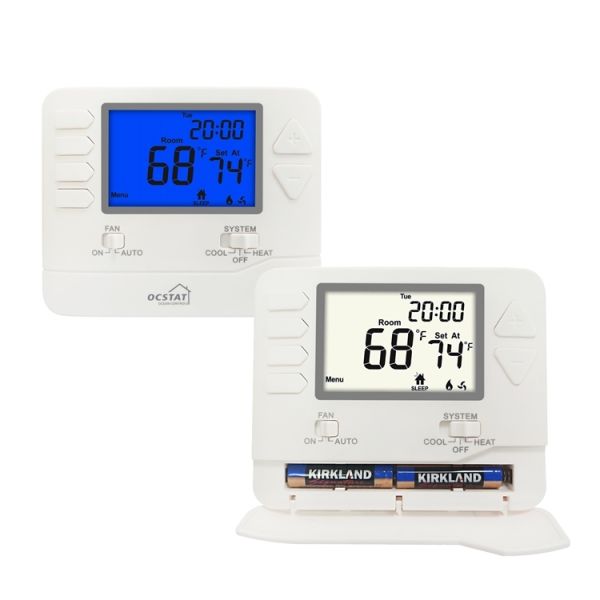 Riseem 24V Stages H C Conventional 1H 1C Electronic Room Thermostat HVAC Thermostats Terminal Designations W ideal solution for HVAC system integration