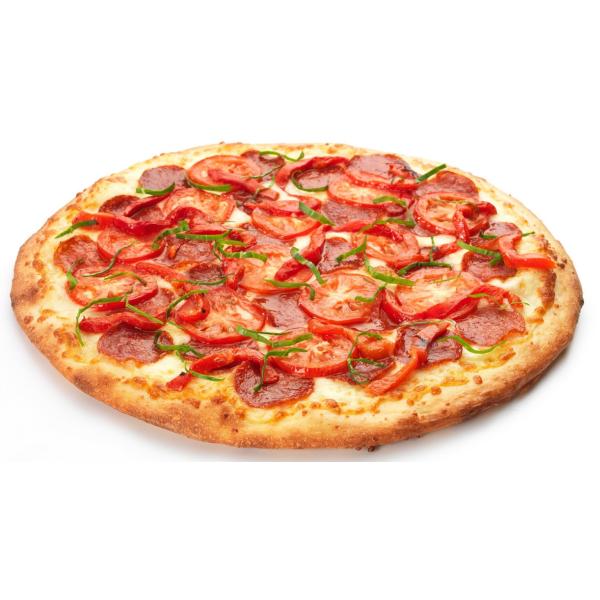 Cadena de producción completa de la pizza de los diámetros del 15cm-40cm del mezclador de pasta a empaquetar para las pizzas congeladas