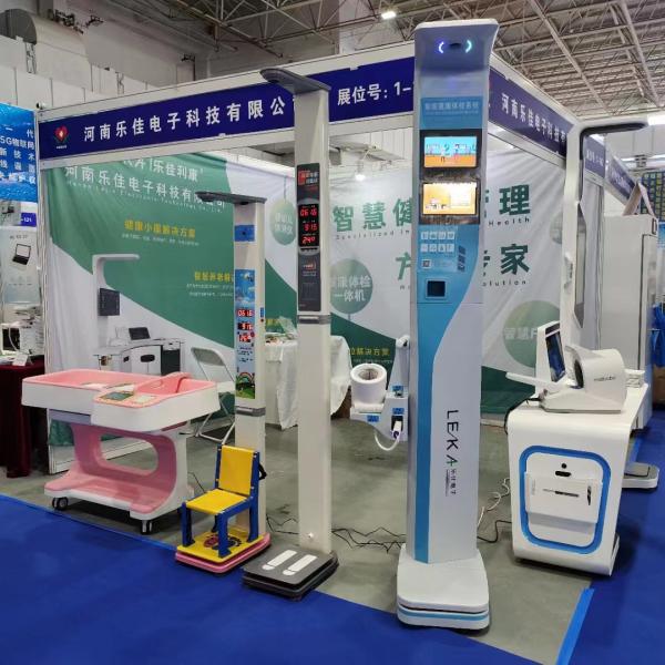 Foldable BMI Weight Machine for Hospital Medical Human Height Weighing Customized Support