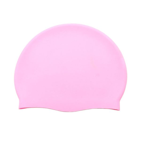 Durable Custom Printed Silicone Swim Caps For Soft Waterproof Performance