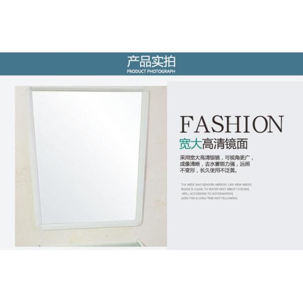 80 X48/cm hanging cabinet / PVC bathroom cabinet / wall cabinet / white color for sanitary ware