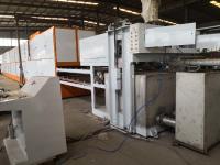 A papelada automática completa recicla a linha de produção da bandeja do ovo da máquina de molde da polpa