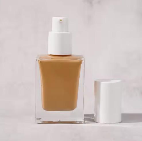Les nouveaux produits cosmétiques de marque privée fondation durable couverture complète mate 22 couleurs maquillage fondation liquide