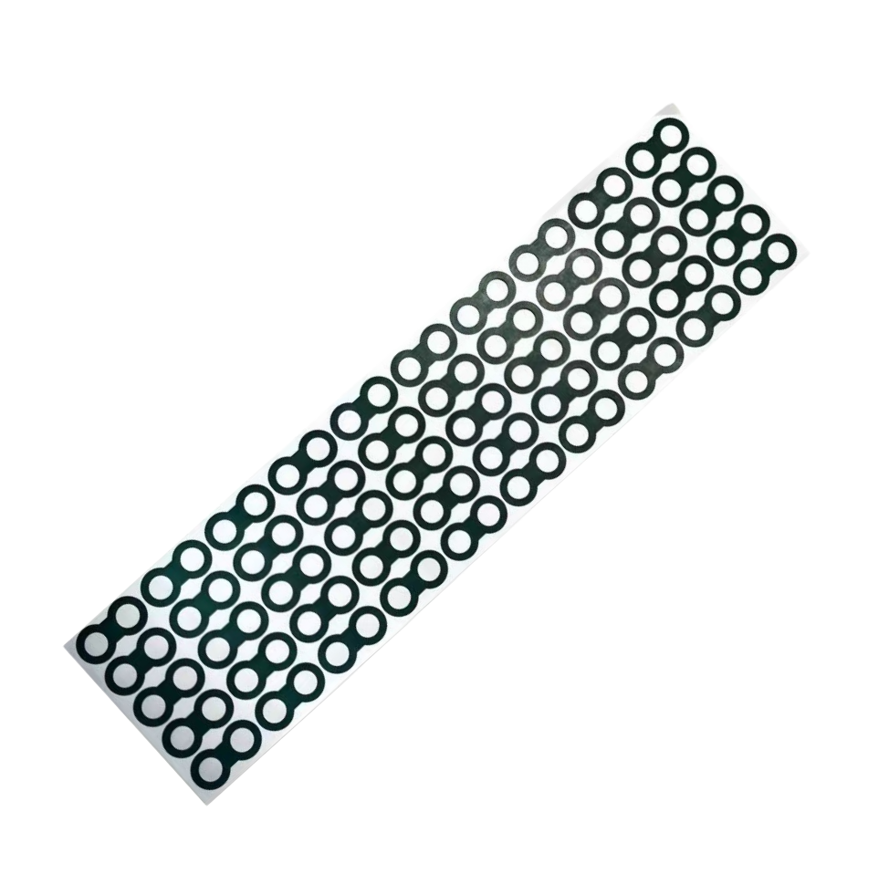 Nomex Insulation Paper for 18650 Li-ion Batteries Self-Adhesive Hollow
