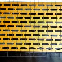 Pre Assembled Welded Wire Lath With Kraft Paper For Exterior Stucco Walls