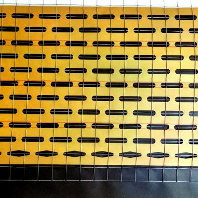 Pre Assembled Welded Wire Lath With Kraft Paper For Exterior Stucco Walls