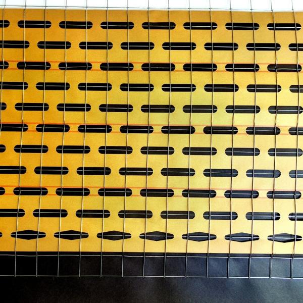 Pre Assembled Welded Wire Lath With Kraft Paper For Exterior Stucco Walls