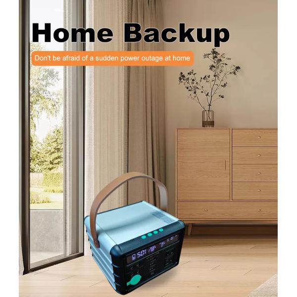 электростанция 300w на открытом воздухе поставки солнечной энергии 303Wh многофункциональная портативная для располагаться лагерем