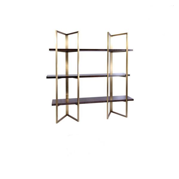 Stainless Steel Living Room Shelves