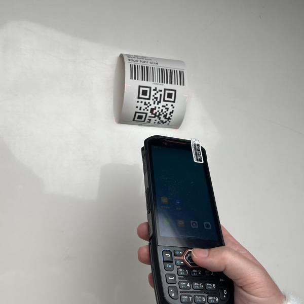 Food Delivery Hand Held Terminals IP66 Pda Barcode Scanner 4.2 Inch With NFC Support