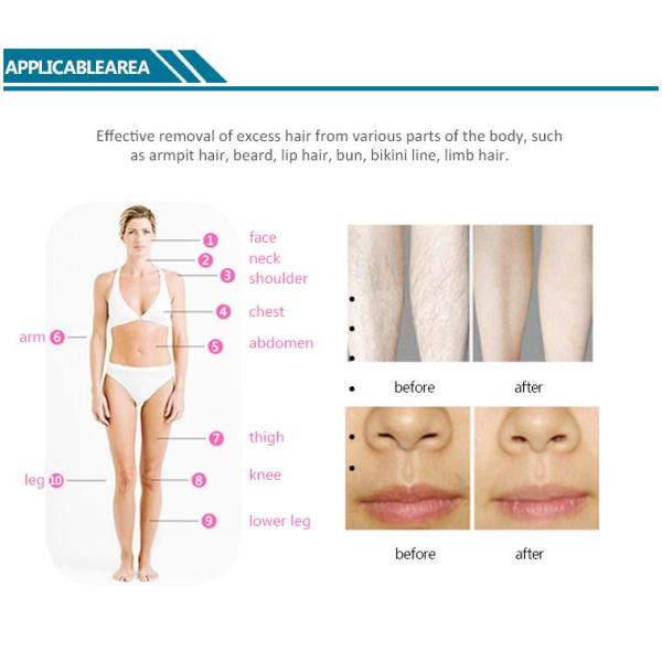 810 nm Diode Laser Hair Removal Machine Commercial Grade Micro Channel Type OEM / ODM