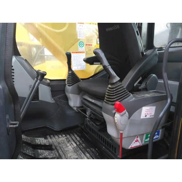 Japan Original Import PC350-7 Used Komatsu Excavator