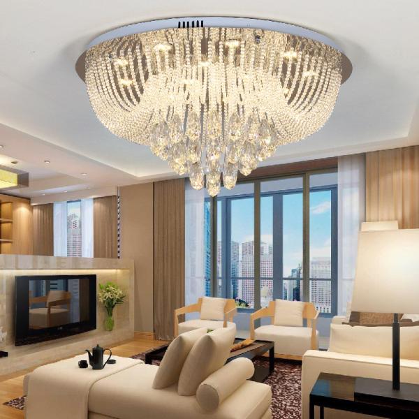 Crystal ceiling lights india Style With K9 Crystal Kitchen Bedroom Lighting (WH-CA-45)