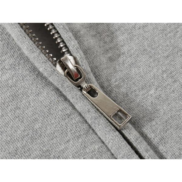 Кардигана пробела Hoodie людей свитера Hoodie молнии фуфайка случайного Unisex