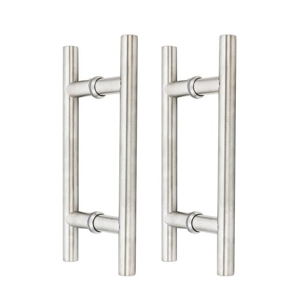 24 polegadas Puxador de Inox banheiro porta de vidro manobra puxar para hardware porta de entrada