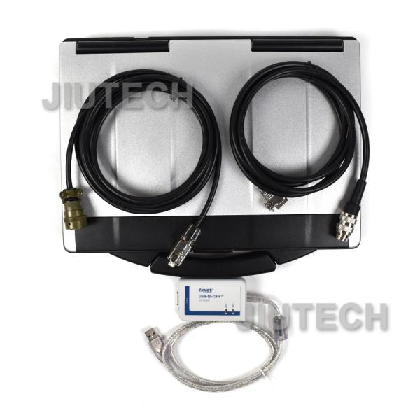 Cf53 Ноутбук Mtu Диагностический инструмент для тяжелых грузовых автомобилей