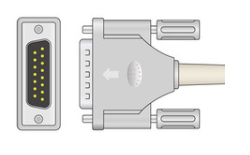 Philips Ecg Monitor Cable One Piece Ecg Cable 10 Lead Snap IEC