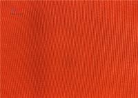 Tissu fluorescent de polyester orange fluorescent de tissu de largeur de 58/60 pouce