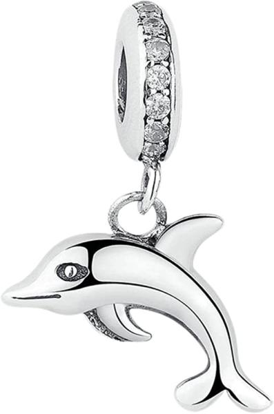 925 Sterling Silver Charms for Bracelets and Necklaces Family Letters Dangle Pendants