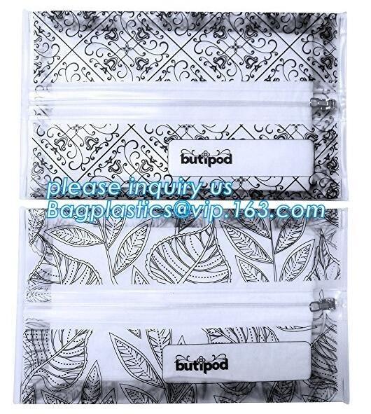 Biodegradable BUTIPOD bag, portable travel k baby wipe wet tissue bag, dispenser case packaging, tissue packaging