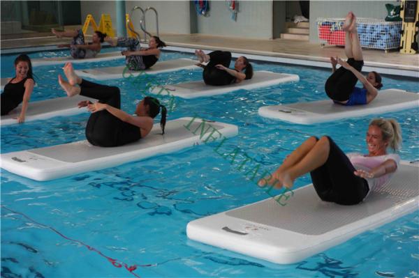 New Fashion Floating Exercise Mat Outdoor Workout Water Board 220x85x15cm
