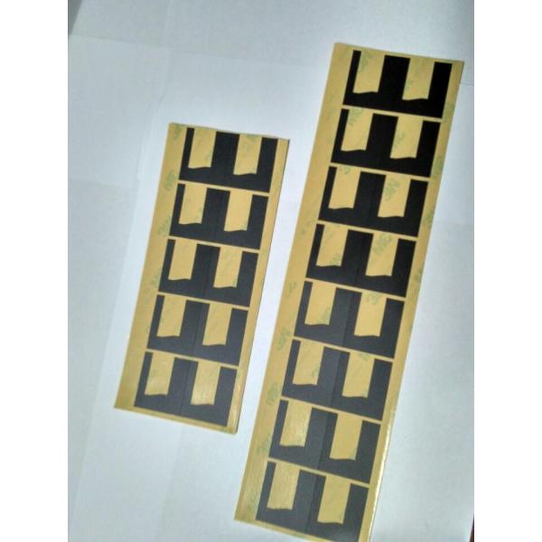 0.5 - 1.0MM Metallized PET Film / Anti Static Protective Film Size Custom