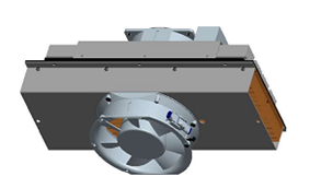 Inudstrial Thermoelectric Air Conditioner 200W Electrical Cooler ISO9001